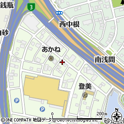 愛知県名古屋市緑区定納山1丁目1101周辺の地図