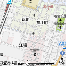 三重県桑名市新地177周辺の地図