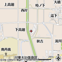 京都府亀岡市馬路町下高廻2周辺の地図