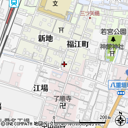 三重県桑名市福江町57周辺の地図