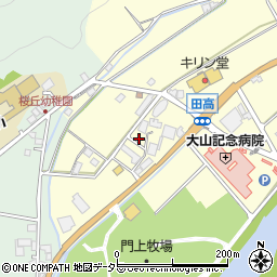 兵庫県西脇市黒田庄町田高338周辺の地図