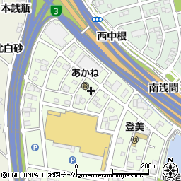 愛知県名古屋市緑区定納山1丁目1203周辺の地図