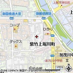 京都府京都市北区大宮上ノ岸町76周辺の地図