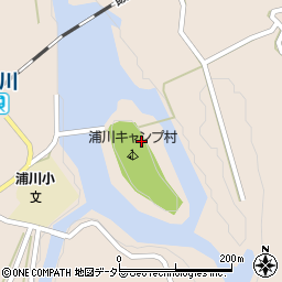 静岡県浜松市天竜区佐久間町浦川3454周辺の地図
