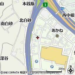 愛知県名古屋市緑区定納山1丁目1702周辺の地図