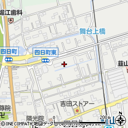 静岡県伊豆の国市四日町530周辺の地図