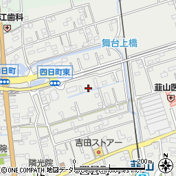 静岡県伊豆の国市四日町531周辺の地図