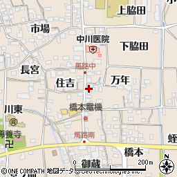 京都府亀岡市馬路町万年43-2周辺の地図