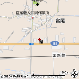 株式会社入木石油店　セルフステーション久米周辺の地図