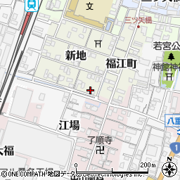 三重県桑名市新地180周辺の地図