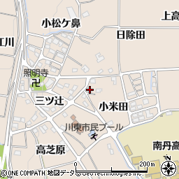 京都府亀岡市馬路町小米田29周辺の地図
