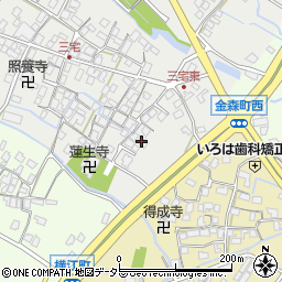 滋賀県守山市三宅町1046周辺の地図