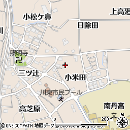 京都府亀岡市馬路町小米田27周辺の地図