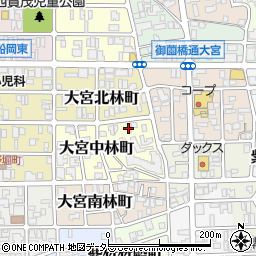 株式会社松久金糸店周辺の地図