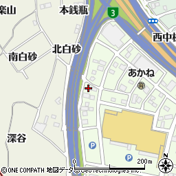 泰成工業周辺の地図