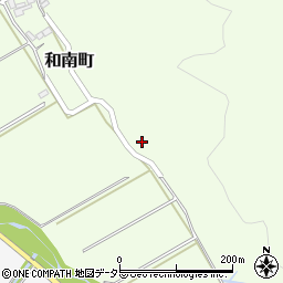 滋賀県東近江市和南町470周辺の地図