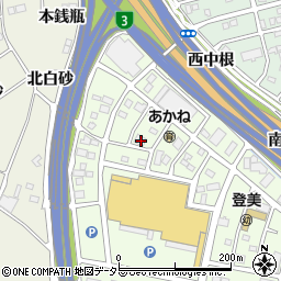 愛知県名古屋市緑区定納山1丁目1409周辺の地図