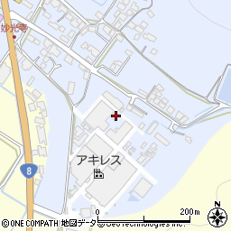 滋賀県野洲市妙光寺66周辺の地図