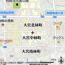 粟津瓦店周辺の地図