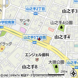 株式会社三井ハイテック　豊田営業所周辺の地図