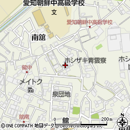 〒470-1168 愛知県豊明市栄町南舘の地図