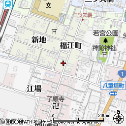 三重県桑名市福江町54周辺の地図