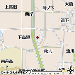 京都府亀岡市馬路町下高廻200周辺の地図