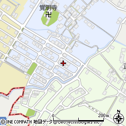 滋賀県守山市大林町382-89周辺の地図