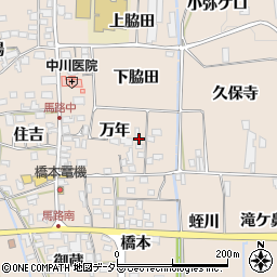 京都府亀岡市馬路町万年23周辺の地図
