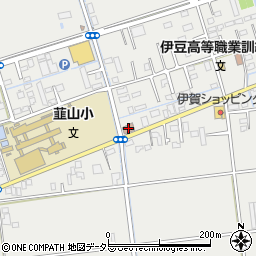 韮山郵便局周辺の地図