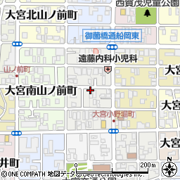 京都ライフケア周辺の地図