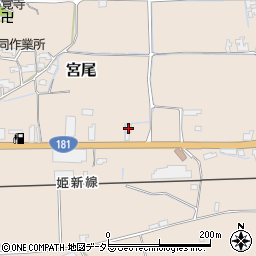 レッカーサービス久米周辺の地図