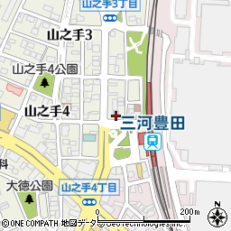 豊田ハウス株式会社周辺の地図