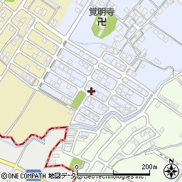 滋賀県守山市大林町382-51周辺の地図