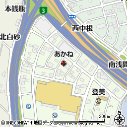 愛知県名古屋市緑区定納山1丁目1215周辺の地図