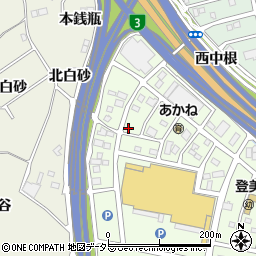 愛知県名古屋市緑区定納山1丁目1508周辺の地図