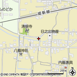 岡山県津山市院庄591周辺の地図