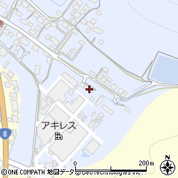 滋賀県野洲市妙光寺69周辺の地図