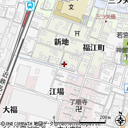 三重県桑名市新地184周辺の地図