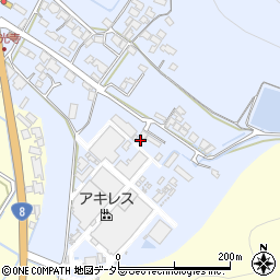 滋賀県野洲市妙光寺68周辺の地図