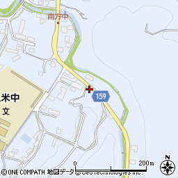 岡山県津山市南方中1638周辺の地図