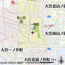 京都府京都市北区大宮薬師山東町24周辺の地図