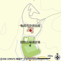 京都府亀岡市宮前町神前長野周辺の地図