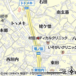 愛知銀行荒尾支店 ＡＴＭ周辺の地図