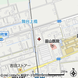 静岡県伊豆の国市四日町380周辺の地図