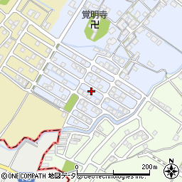 滋賀県守山市大林町382-66周辺の地図
