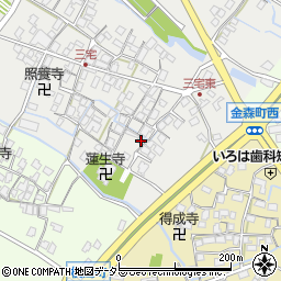 滋賀県守山市三宅町1044周辺の地図