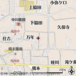 京都府亀岡市馬路町万年31周辺の地図