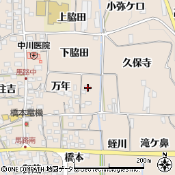 京都府亀岡市馬路町万年14周辺の地図