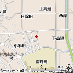 京都府亀岡市馬路町下高廻26周辺の地図